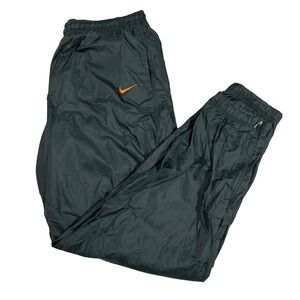 VTG Nike Track Pants Mens XL Gatorade Swoosh Lined Windbreaker Zip Ankle Cuff
